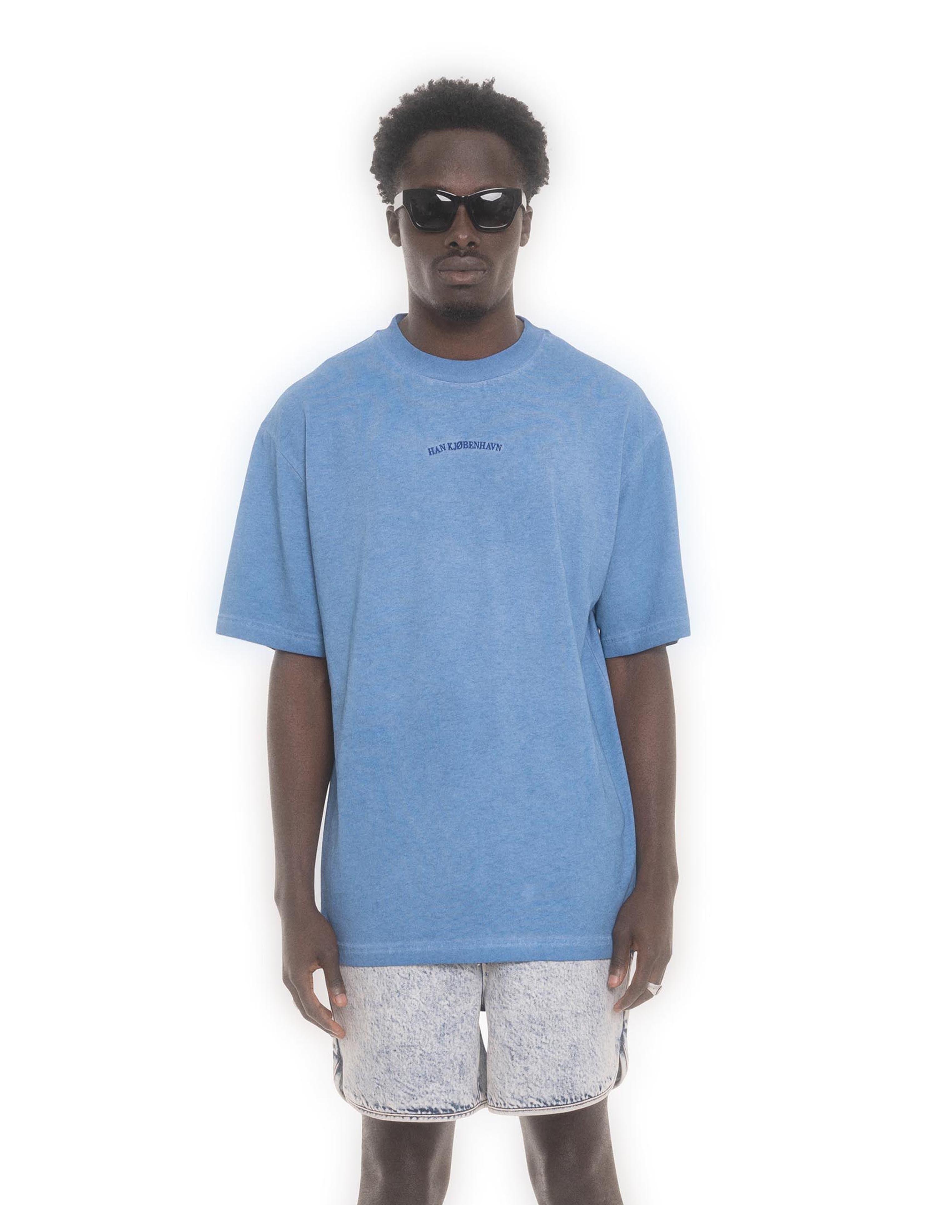 Han Kjøbenhavn t-shirt BOXY TEE blue – Boutique Dig & Mig