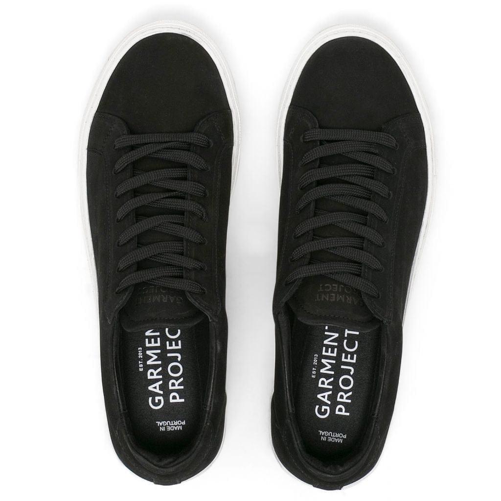 Garment Project sneaker TYPE black nubuck – Boutique Dig Mig