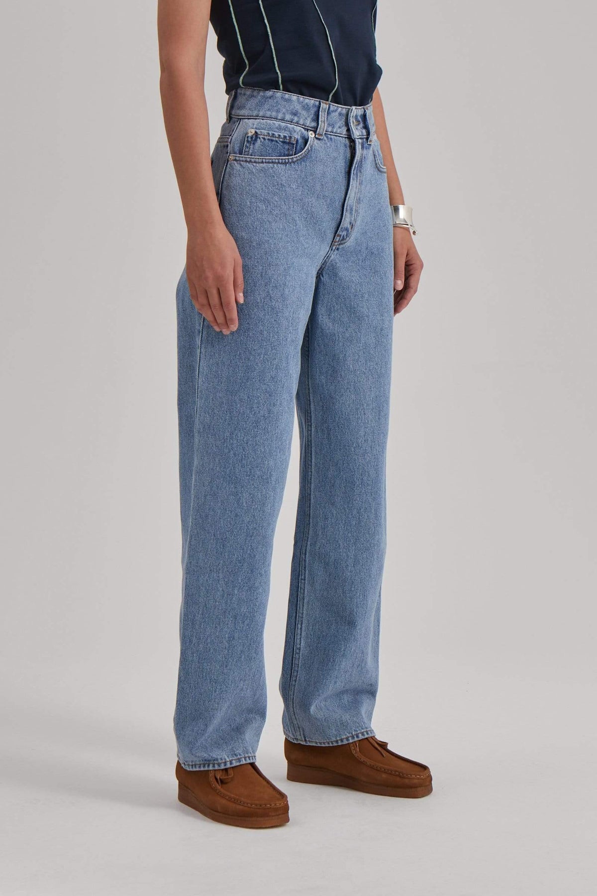 kemikalier storhedsvanvid tælle Wood Wood bukser ILO jeans vintage – Boutique Dig & Mig