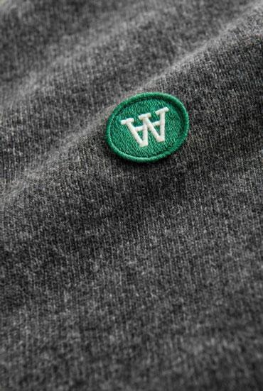 Wood Wood DOUBLE A troje SID CREWNECK Boutique Dig Mig